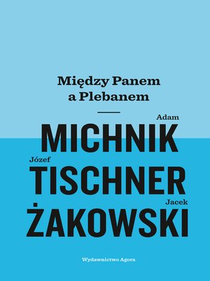 cover image of Między Panem a Plebanem